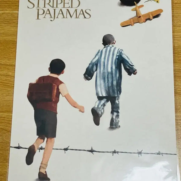 [BUNJANG] Striped Pajamas Art Poster / 줄무늬 파자마 아트포스터