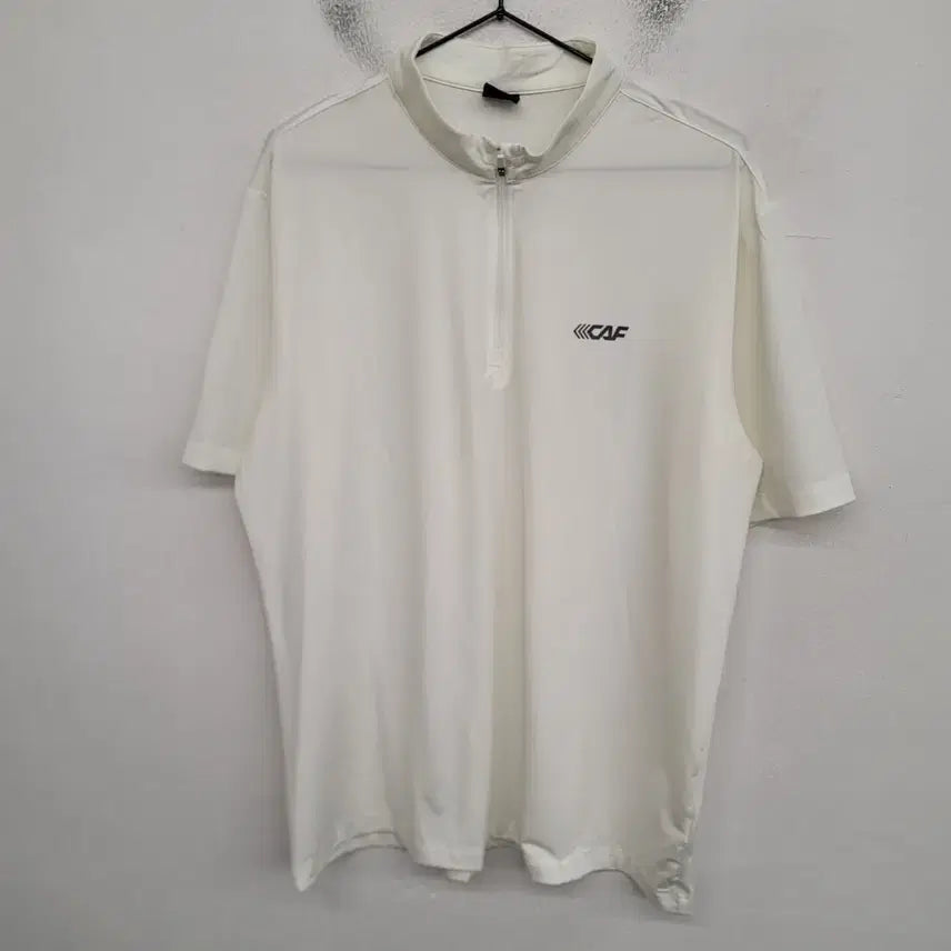 [BUNJANG] Lecaf Functional Half-Zip Short-Sleeve T-Shirt XXL / [110/XXL] 르까프 기능성 반집업 반팔티 티셔츠