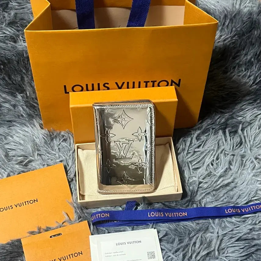 [BUNJANG] Louis Vuitton Monogram Mirror Pocket Organizer M80805 / [풀구성]루이비통 포켓 오거나이저 미러