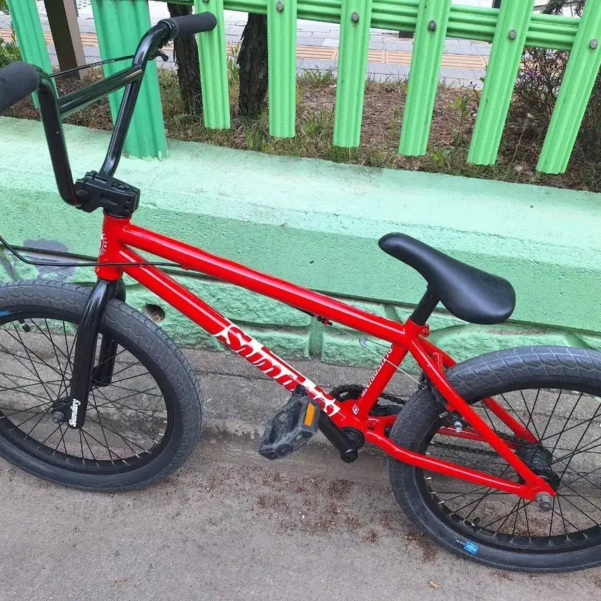 [BUNJANG] Sunday BMX Bicycle Red / 선데이 BMX 자전거 레드