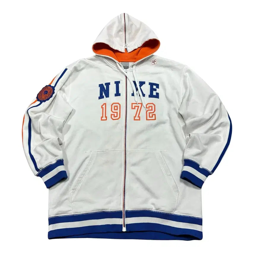[BUNJANG] Nike 00s 1972 Old School Hoodie Zip-up / (바배) 나이키 00s 1972 올드스쿨 후드 집업