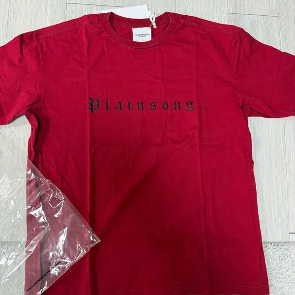 [BUNJANG] Soloist Printing Short Sleeve T-shirt / (44)솔로이스트 프린팅 반팔티