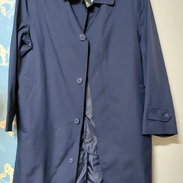[BUNJANG] Gore-Tex Detachable Padded Vest Coat Navy / 고어텍스 코트100 새상품