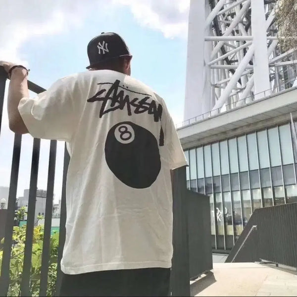 [BUNJANG] Stussy 8 Ball T-Shirt / 스투시 8볼 반팔 티셔츠