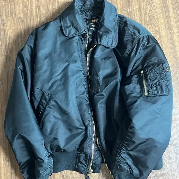 [BUNJANG] Alpha Industries B-15 Flight Jumper Size L / 알파인더스트리 B-15 항공 점퍼 사이즈 L
