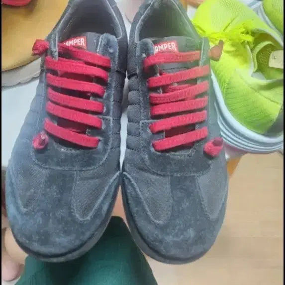 [BUNJANG] Camper Black Sneakers 240mm / 캠퍼 블랙 스니커즈 240mm