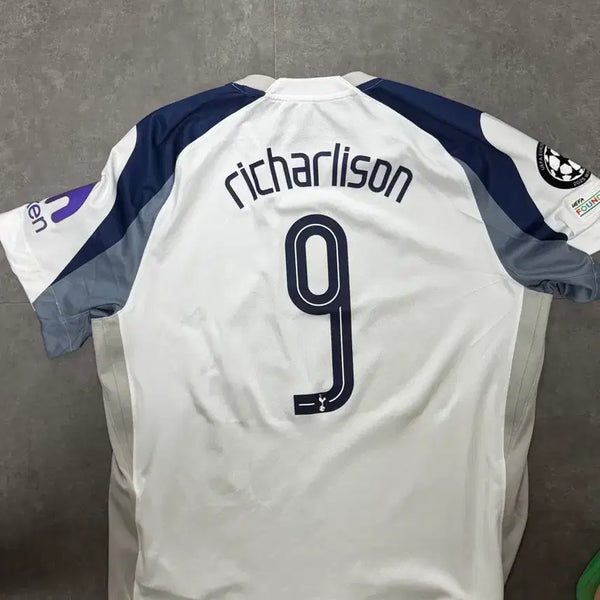 [BUNJANG] Tottenham Hotspur Stadium 25/26 Richarlison Jersey XL / [토트넘 구장 제품] 25/26 토트넘 유니폼 히샬리송 XL