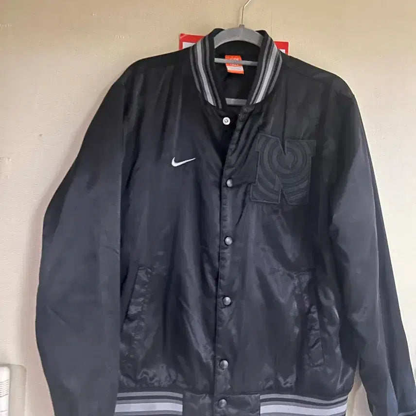 [BUNJANG] Nike Black Stadium Jacket / 나이키 블랙 스타디움 자켓