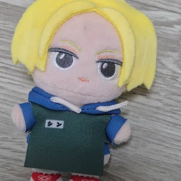 [BUNJANG] Sakamoto Days Asakura Shin Nui Plush Finger Puppet Acrylic Figure / [희귀] 사카모토데이즈 아사쿠라 신 누이 손가락 인형 아크릴 피규어
