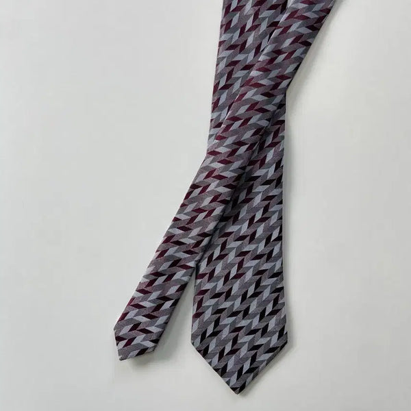 [BUNJANG] Emporio Armani Silk Necktie (8.6cm) / 신형 엠포리오 알마니 명품 정품 넥타이(ARMANI) 8.6cm