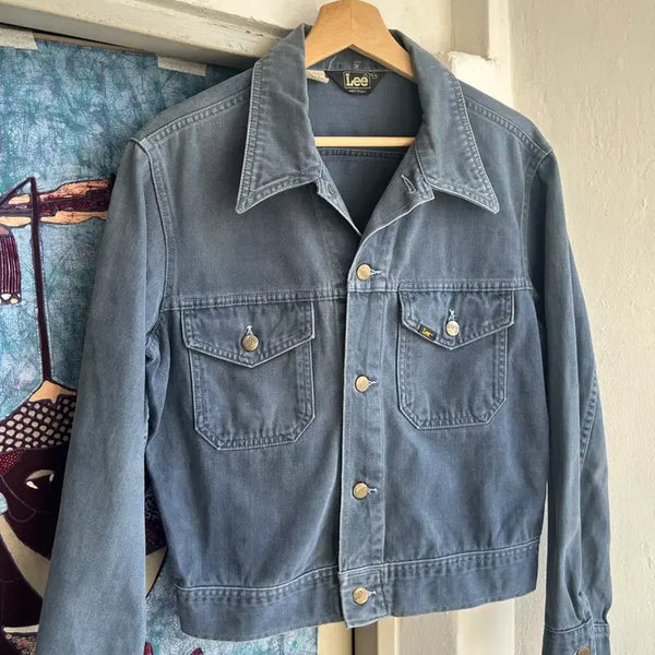 [BUNJANG] 70s Lee Moleskin Trucker Jacket / 70s Lee 몰스킨트러커자켓