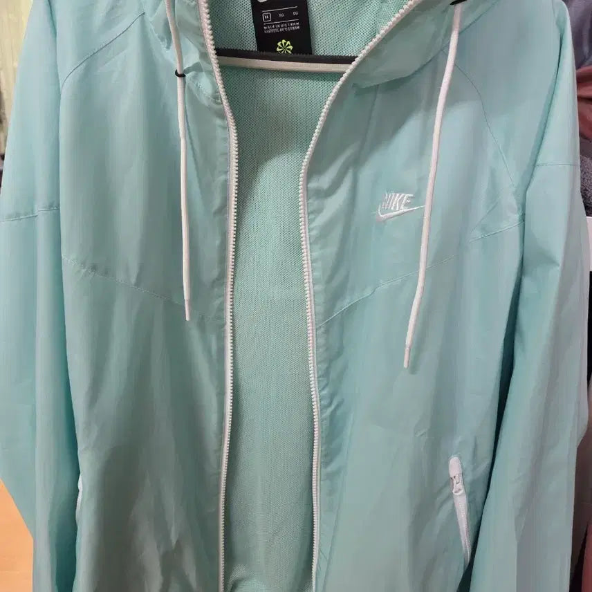 [BUNJANG] Nike Windrunner Windbreaker Jacket Mint XL / [흡연X]나이키 윈드러너 바람막이 자켓 민트 XL