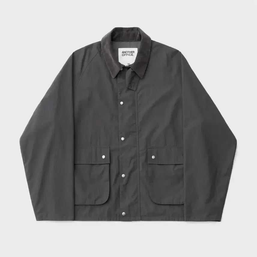 [BUNJANG] Another Office Neo British Jacket Graphite / [2] 어나더오피스, SS ver. 네오 브리티쉬 자켓 그라파이트