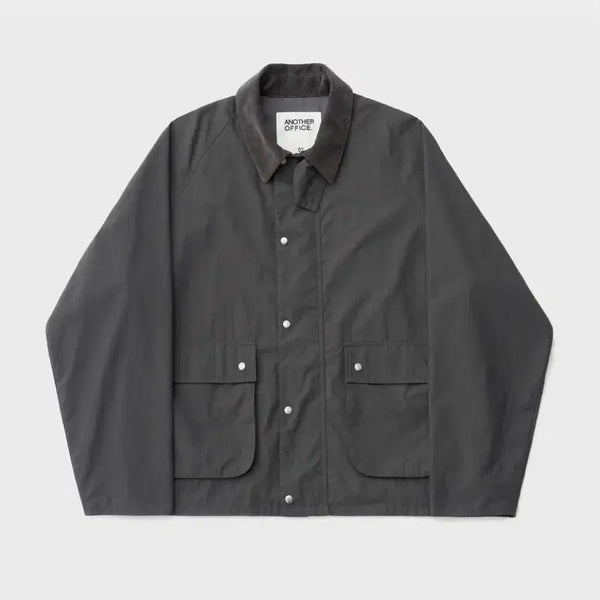 [BUNJANG] Another Office Neo British Jacket Graphite / [2] 어나더오피스, SS ver. 네오 브리티쉬 자켓 그라파이트