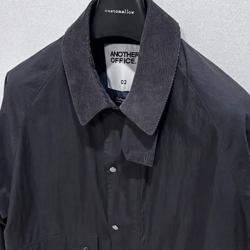 [BUNJANG] Another Office SS Ver. Neo British Jacket Graphite / [2] 어나더오피스, SS ver. 네오 브리티쉬 자켓 그라파이트