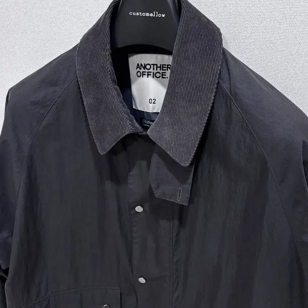 [BUNJANG] Another Office SS Ver. Neo British Jacket Graphite / [2] 어나더오피스, SS ver. 네오 브리티쉬 자켓 그라파이트