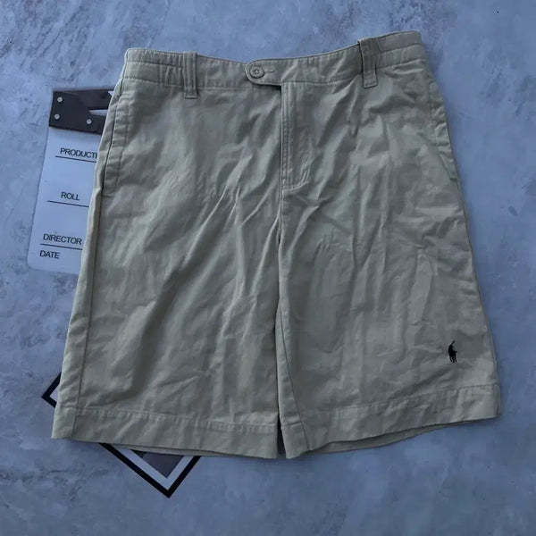 [BUNJANG] Polo Ralph Lauren Kids Beige Cotton Shorts / 랄프로렌 폴로키즈 베이지 면 반바지