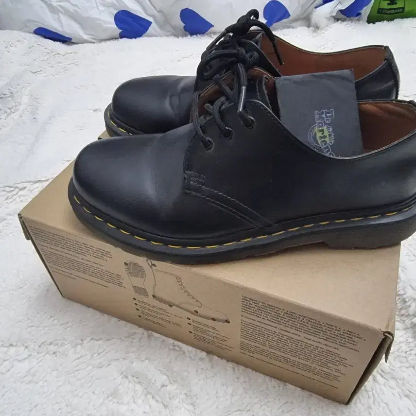 [BUNJANG] Dr. Martens 1461 Nappa Leather Shoes / 닥터마틴 1461 나파 250mm