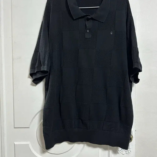 [BUNJANG] Carhartt WIP Paxton Knit Polo XL / 칼하트 WIP 팩스턴 니트 폴로