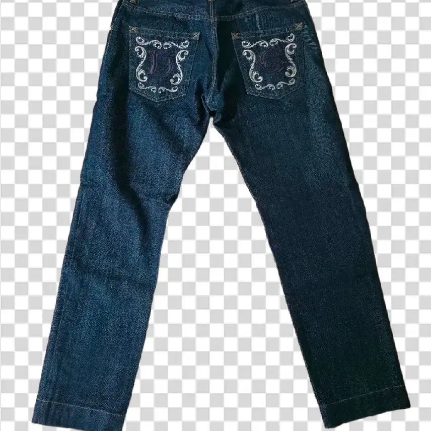 [BUNJANG] Dolce & Gabbana Denim Blue Jeans / (정품) 돌체앤가바나 데님 블루 진 청바지