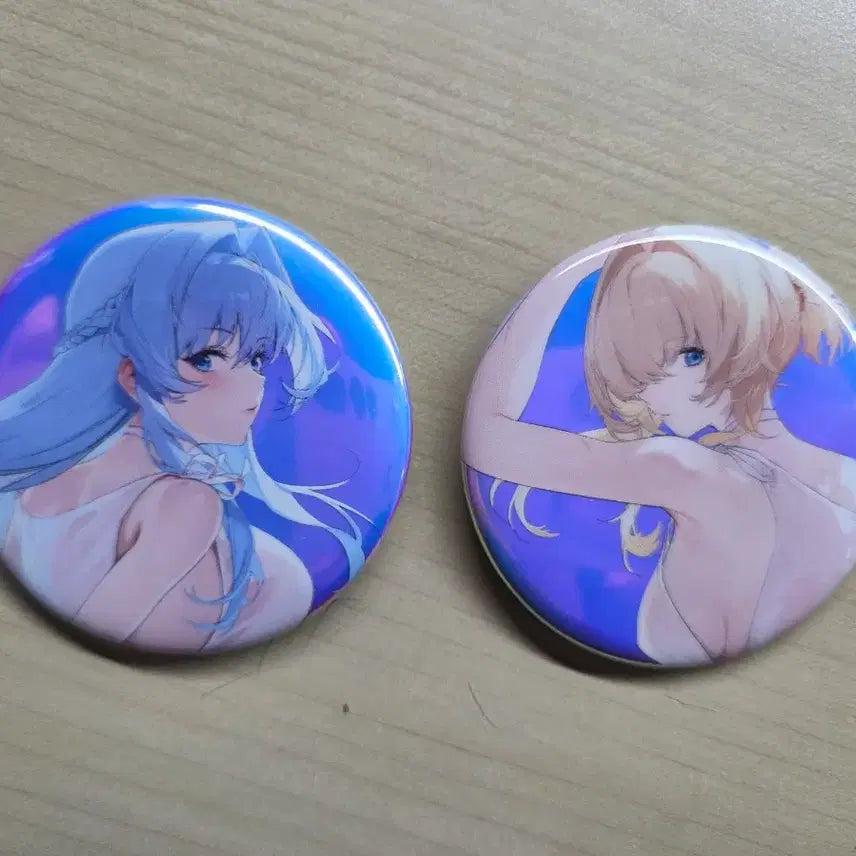[BUNJANG] Nikke 2nd Exhibition Badge & 2025 AGF Breed Badge / 니케 2nd전시회 벳지 및