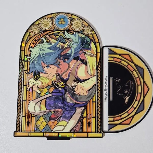 [BUNJANG] Ensemble Stars Nikii Stained Glass Acrylic Stand / 앙스타 니키 스글 스테인드 글라스