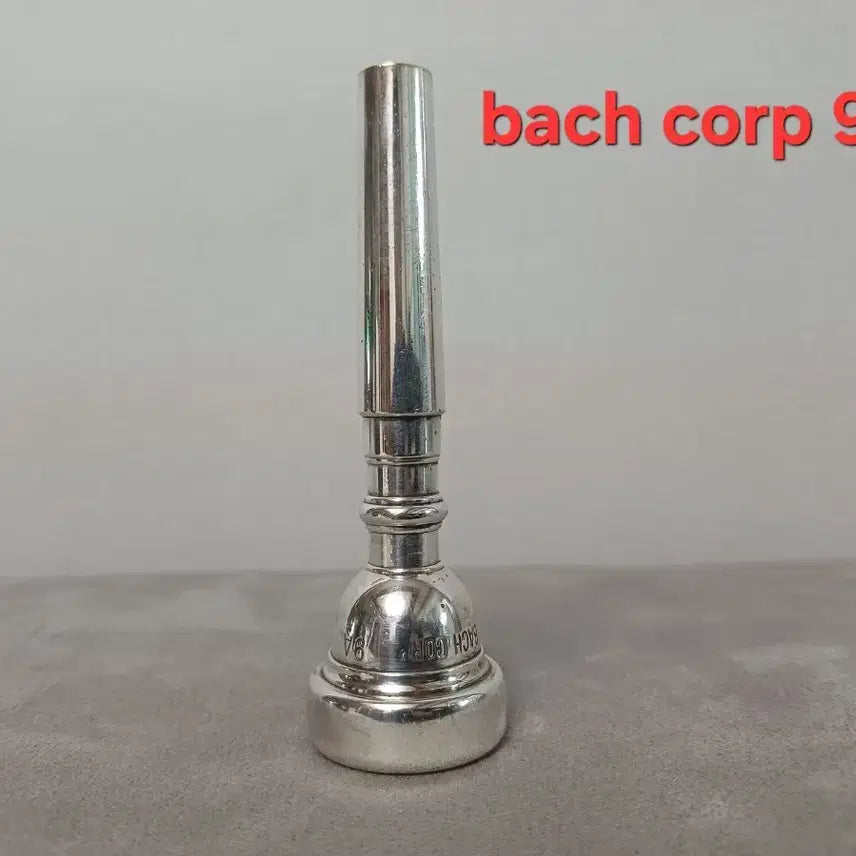 [BUNJANG] Vincent Bach Trumpet Mouthpiece Corp 9A / 빈센트 바흐 트럼펫 마우스피스 corp 9A