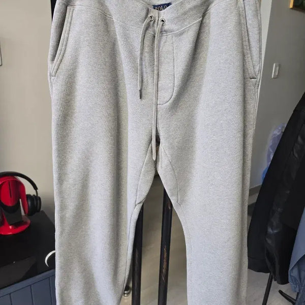 [BUNJANG] Polo Ralph Lauren Training Pants Grey / 폴로 랄프로렌 트레이닝 바지 회색