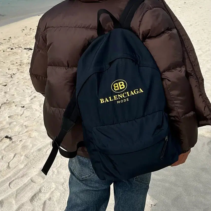 [BUNJANG] Balenciaga BB Mode Explorer Backpack / 발렌시아가 백팩 Balenciaga