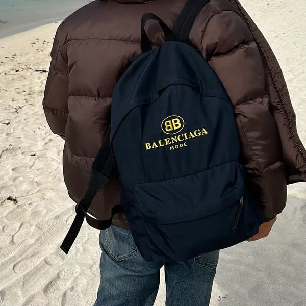 [BUNJANG] Balenciaga BB Mode Explorer Backpack / 발렌시아가 백팩 Balenciaga