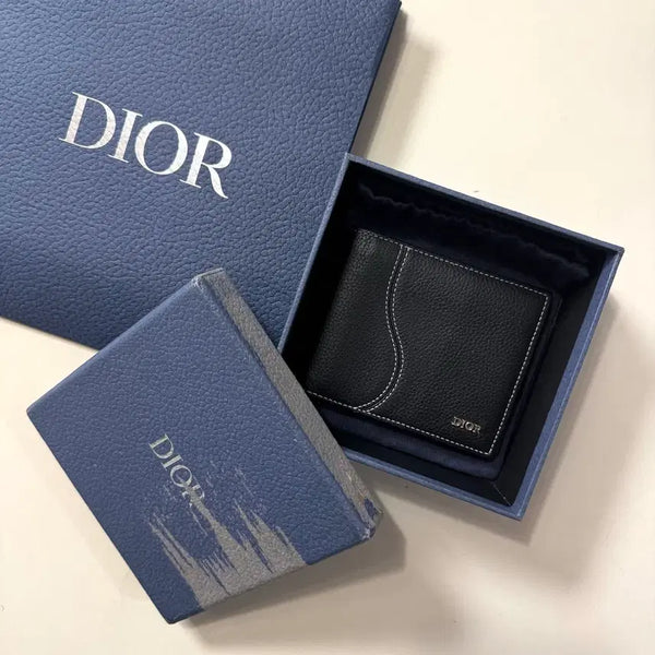 [BUNJANG] Dior Saddle Bifold Wallet / [정품/당일출고]디올 새들 반지갑