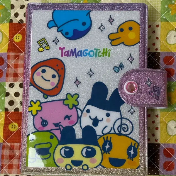 [BUNJANG] Tamagotchi Seal Binder (Authentic Japanese) / 다마고치 씰 바인더 [일본정품 새상품]
