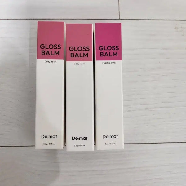 [BUNJANG] Dimaf Gloss Balm Cozy Rouge, Fuchsia Pink / 디마프 글로스밤 코지 로지 / 푸시아 핑크 미개봉 새상품