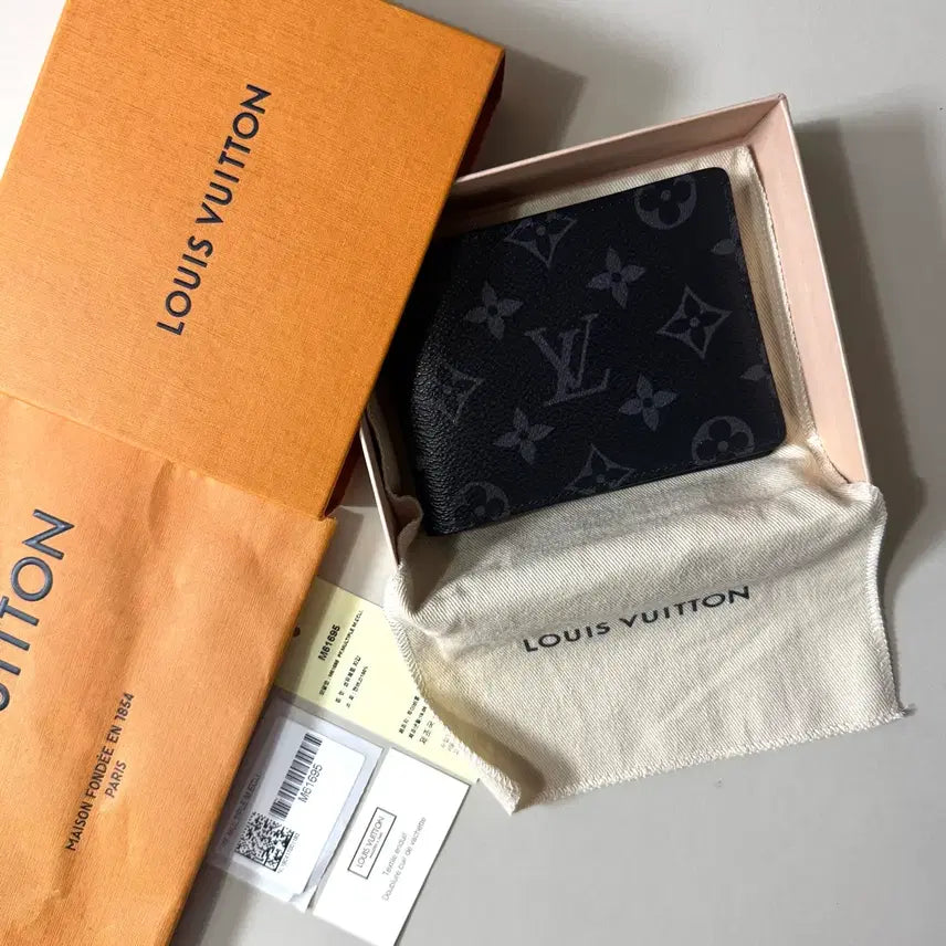 [BUNJANG] Louis Vuitton Eclipse Wallet / [백화점판/당일출고]루이비통 이클립스 반지갑