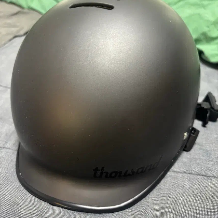[BUNJANG] Thousand Matte Black Helmet / 싸우젼드 헬맷
