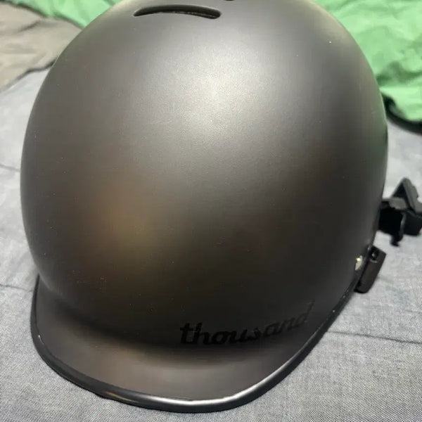 [BUNJANG] Thousand Matte Black Helmet / 싸우젼드 헬맷