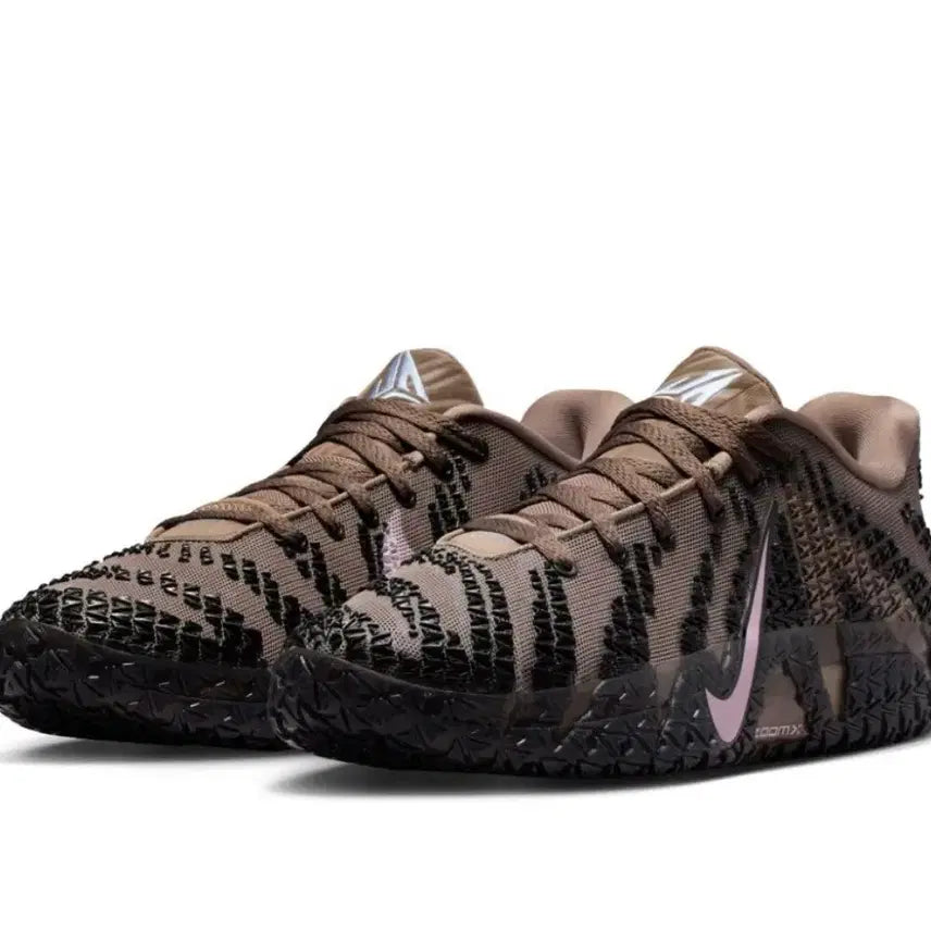 [BUNJANG] Nike Morant Ja3 Brown Basketball Shoes / 자3 ja3 브라운 나이키 모란트 농구화