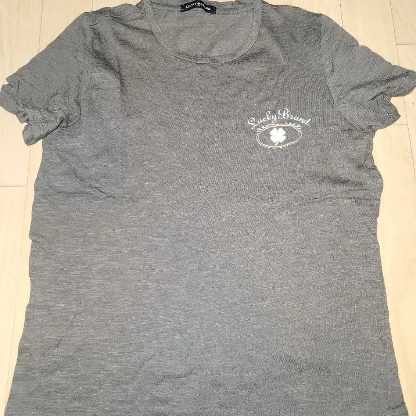 [BUNJANG] Lucky Brand Gray Short Sleeve T-Shirt (M) / 럭키브랜드 회색 반팔 티셔츠외 M사이즈 반팔 여러가지입니다