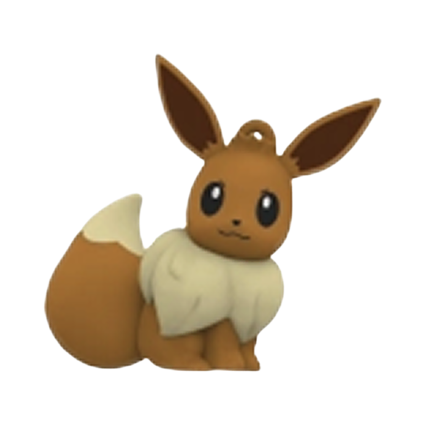 [BUNJANG] Pokemon x Ediya Magnet Keyring Eevee / 포켓몬 x 이디야 마그넷 키링 이브이