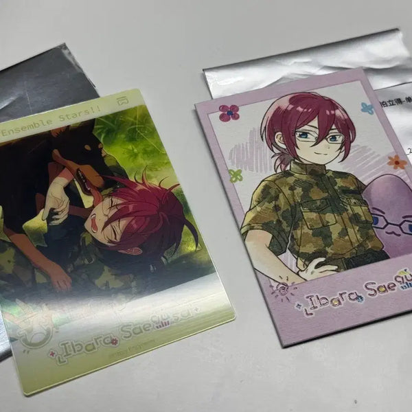 [BUNJANG] Ensemble Stars! Ensemble Stars! Tounique Popup Saegusa Ibarak Chibi Polaroid Bundle Set / 일괄 앙상블스타즈 앙스타 투니크 팝업 사에구사 이바라 치비 폴라로이드