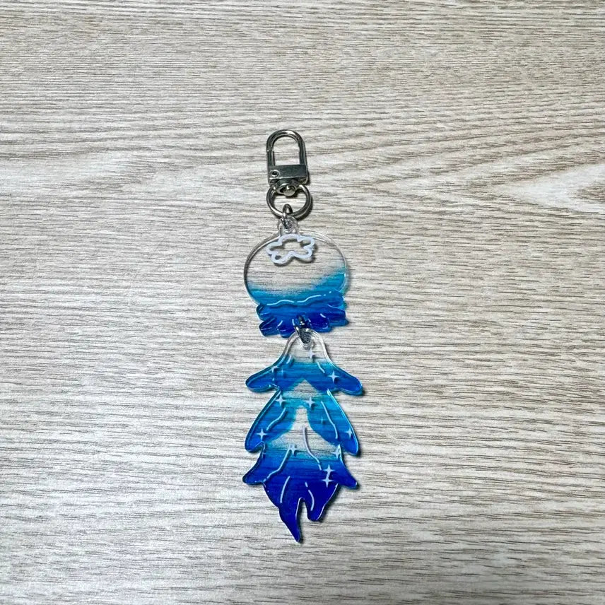 [BUNJANG] Jellyfish Charm / 해파리 키링