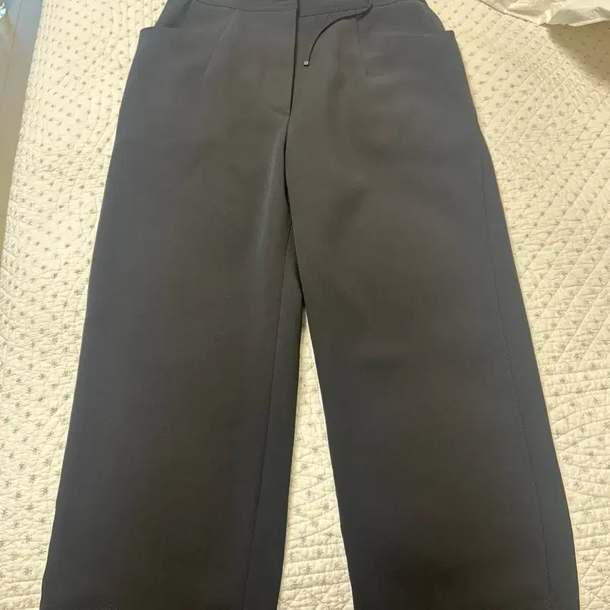 [BUNJANG] Time Black Summer Pants / 타임블랙여름바지