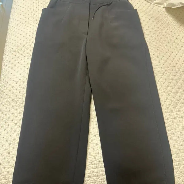 [BUNJANG] Time Black Summer Pants / 타임블랙여름바지