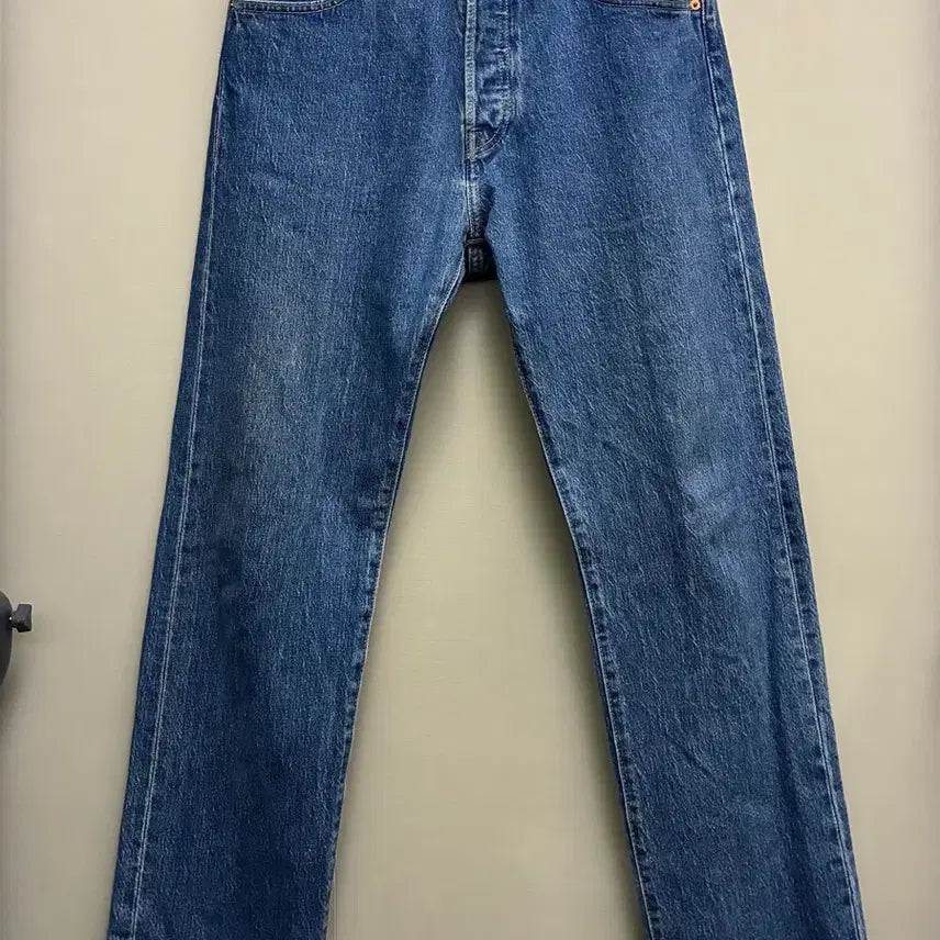 [BUNJANG] Levi's Premium Big E 501 93 Mid-Wash Denim Jeans / (31~32)Levis 리바이스 프리미엄 빅E 501 93 중청 데님