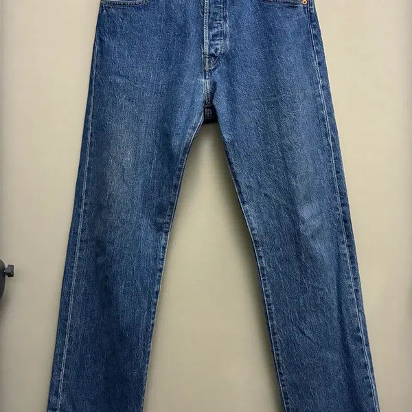 [BUNJANG] Levi's Premium Big E 501 93 Mid-Wash Denim Jeans / (31~32)Levis 리바이스 프리미엄 빅E 501 93 중청 데님