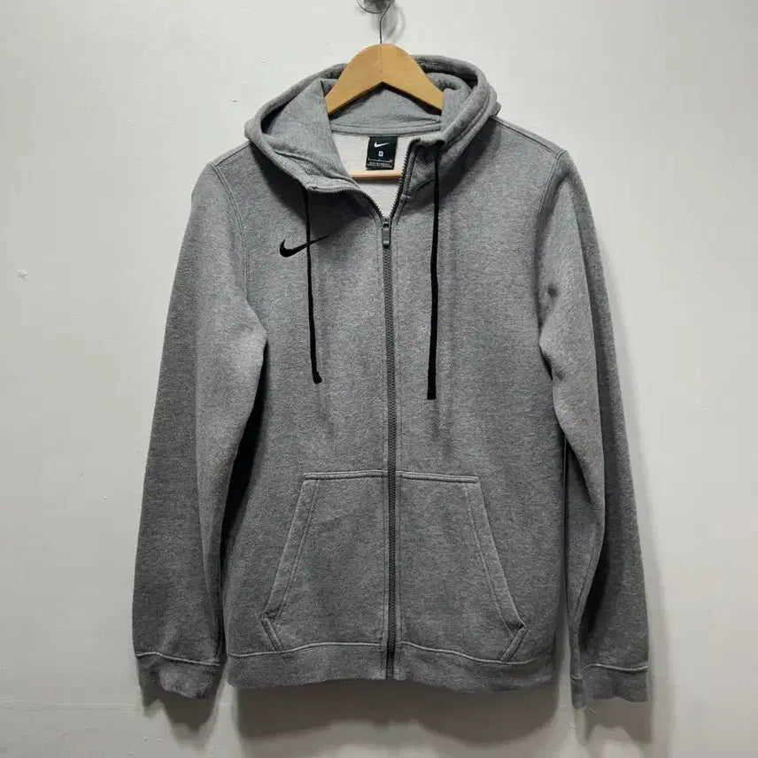 [BUNJANG] Nike Grey Full-Zip Hoodie S / 나이키 그레이 후드집업 S