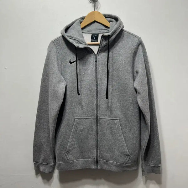 [BUNJANG] Nike Grey Full-Zip Hoodie S / 나이키 그레이 후드집업 S