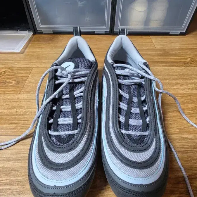 [BUNJANG] Nike Air Max 97 Black Blue Tint Sneakers (270mm) / NIKE 나이키 에어맥스 97 블랙 블루 틴트 270사이즈