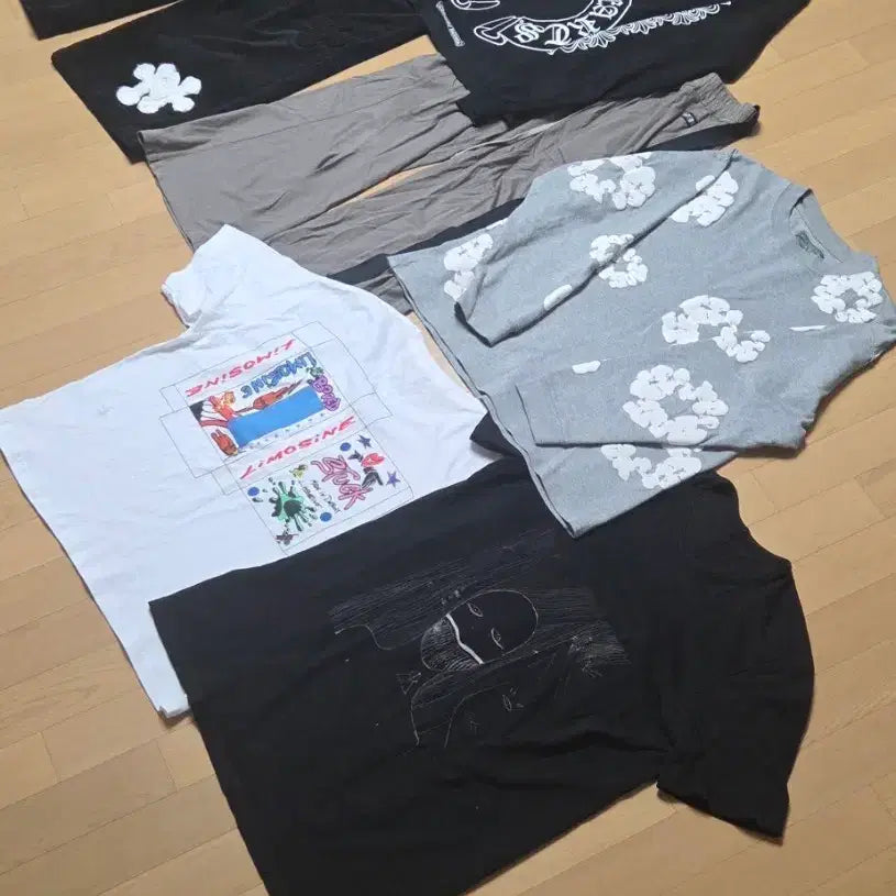 [BUNJANG] Chrome Hearts x Rick Owens x Matty Boy x Denim Tears x Y.A.R.N Apparel / [판매] 크롬하츠 릭오웬스 매티보이 데님 티어스 Y.A.R.N 의류