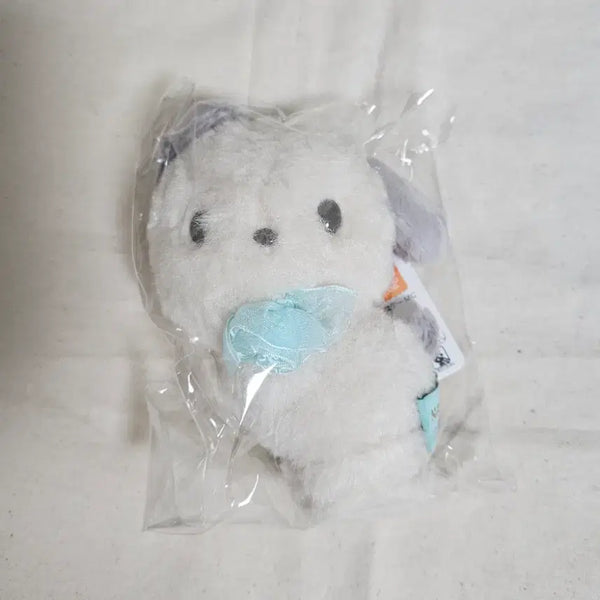 [BUNJANG] Sanrio Pochacco 35th Anniversary Mascot Plush / (택포)포차코 프리티 버스데이 35주년 마스코트
